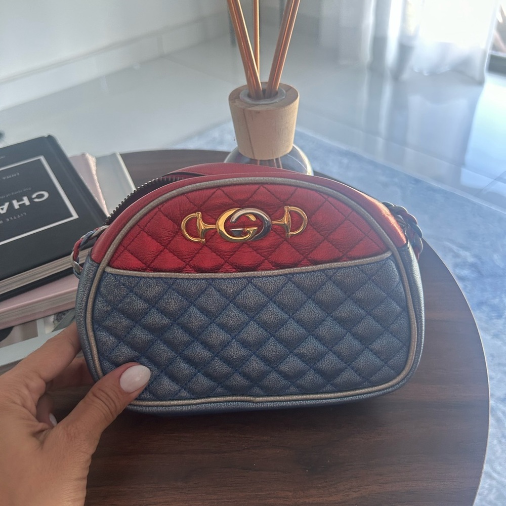 "Small Gucci purse"